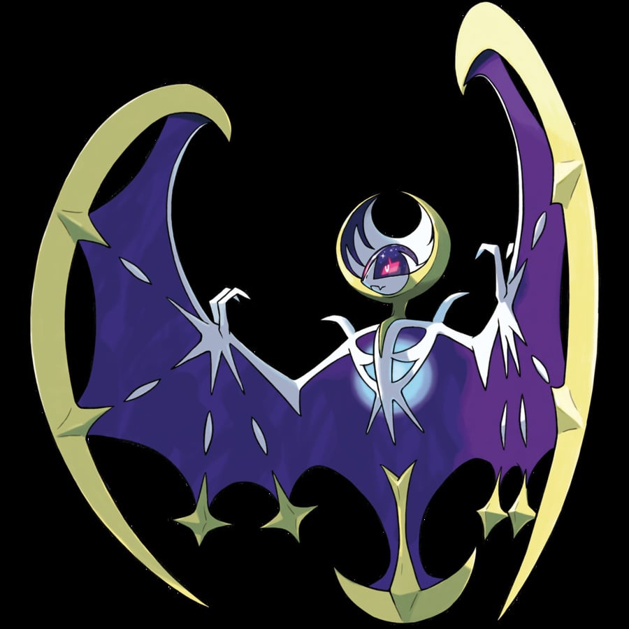 Lunala ( Cosmog Evolution ) Pokemon Trade Go