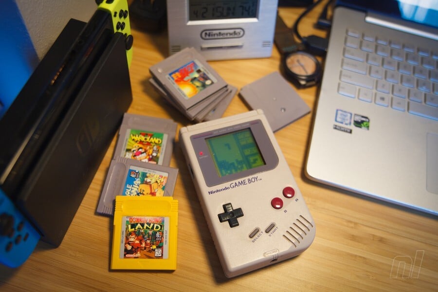 Game Boy and games