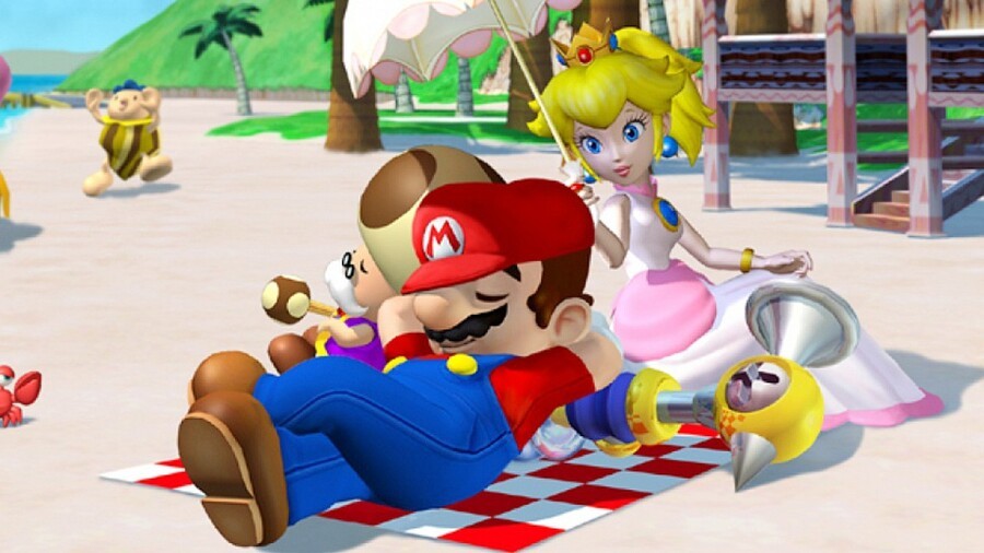 Super Mario Sunshine 1