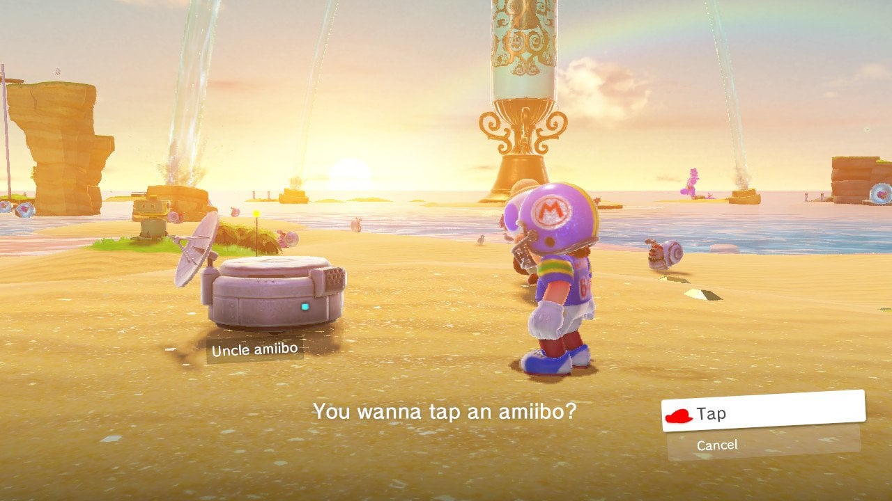 Super Mario Odyssey Guide: Get All Amiibo Bonuses And Find Power Moons