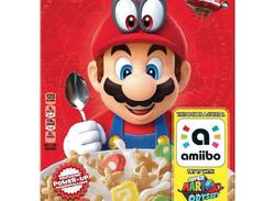 Super Mario Cereal is On the Way With an 'amiibo' Box