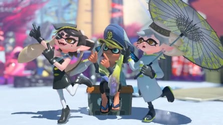 Mario and Splatoon 3 both made the top ten