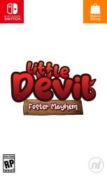 Little Devil: Foster Mayhem Cover