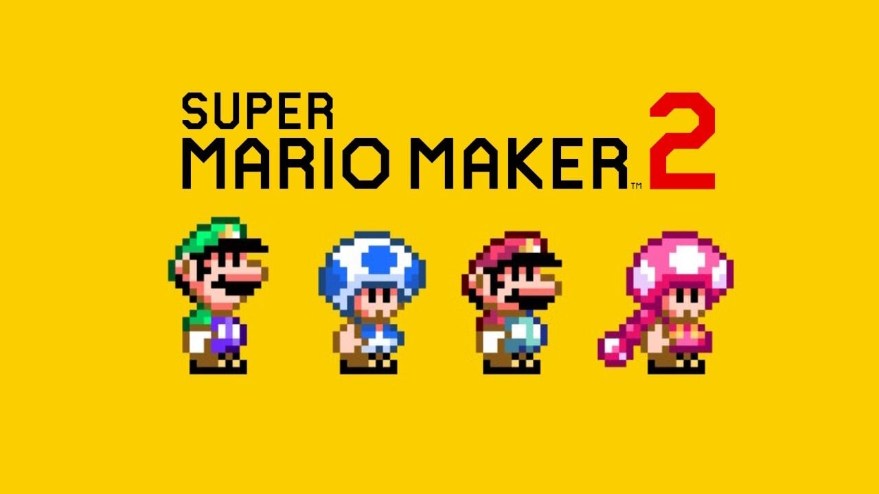 super mario maker 2 online with friends