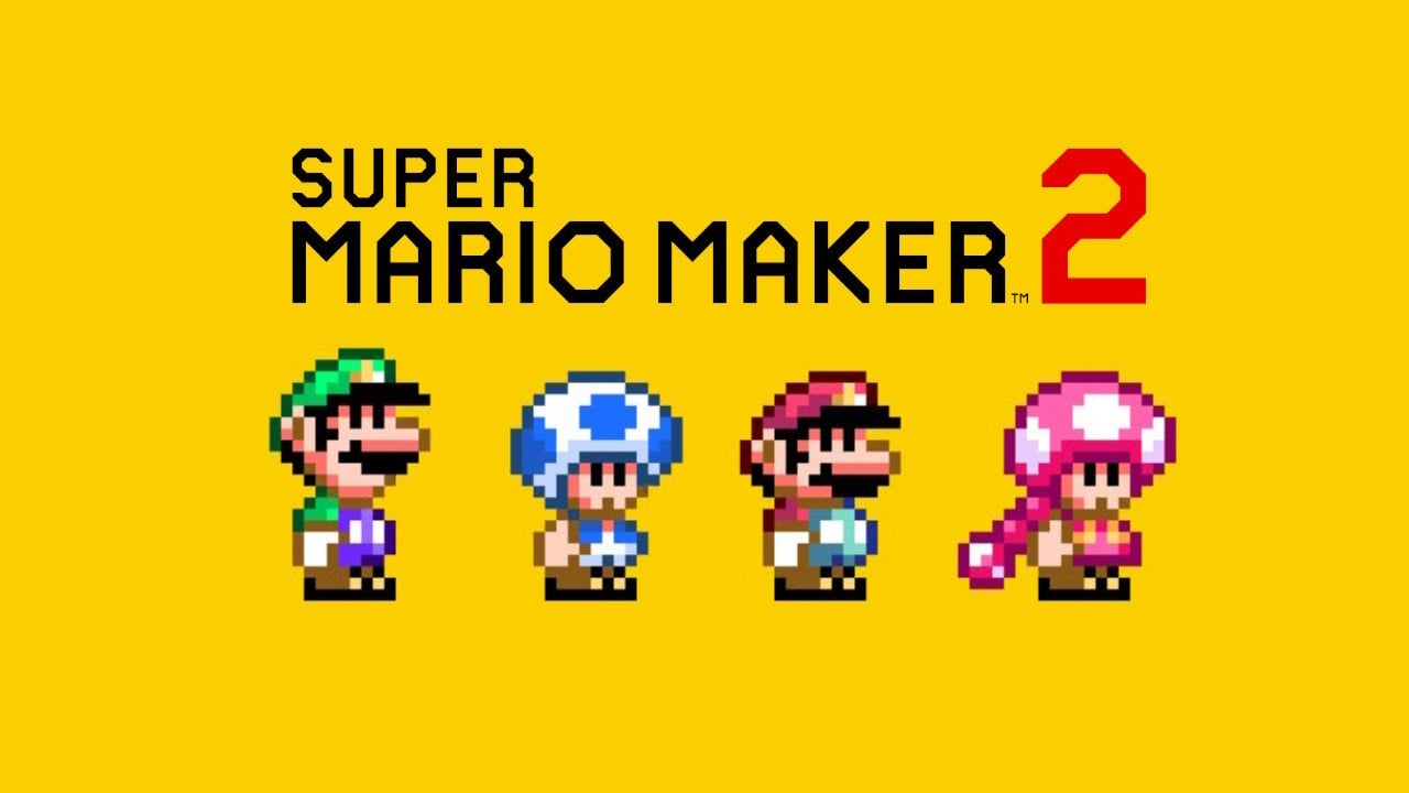 Super mario maker 2 local deals multiplayer