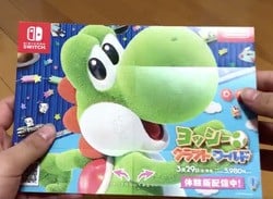 Nintendo Gets Crafty With Its Yoshi's Crafted World Promo Materials