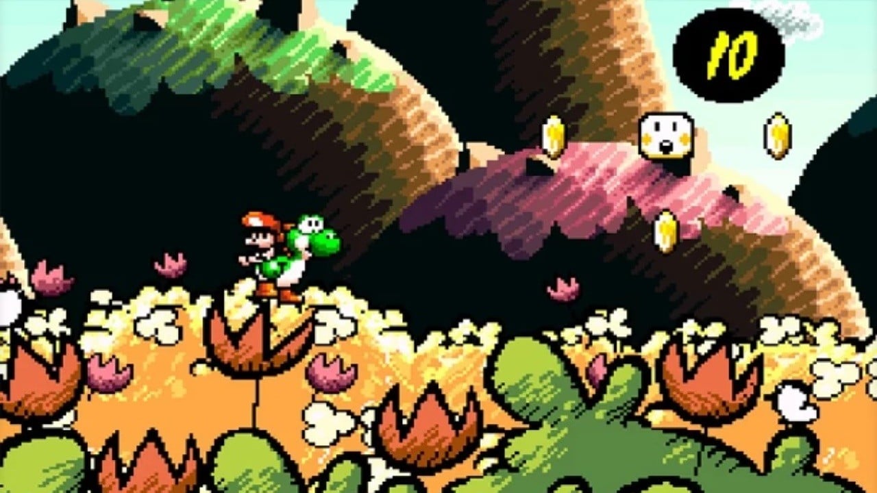 31 Days of Mario -- DAY 10: Super Mario World 2: Yoshi's Island [1995] : r/ Mario