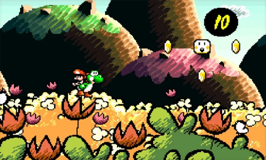The Creation of Yoshi's Island: How Nintendo Developed Its Timeless Hand-Drawn Art Style