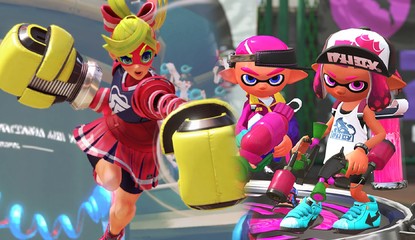 ARMS is the New Splatoon for the Nintendo Switch Generation