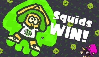 Team Squid Wins Splatfest Celebrating One Year Anniversary Of Splatoon 2