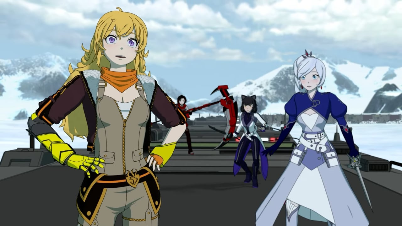 RWBY The Official Manga From US Anime Series Coming From Viz Media