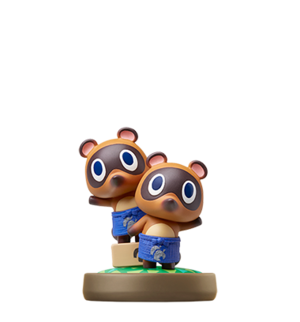 Timmy & Tommy amiibo