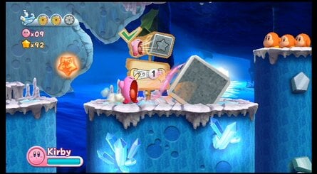 Kirby's Adventure Wii