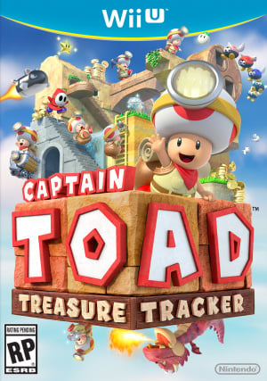 Captain Toad: Treasure Tracker