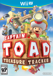 Captain Toad: Treasure Tracker Cover