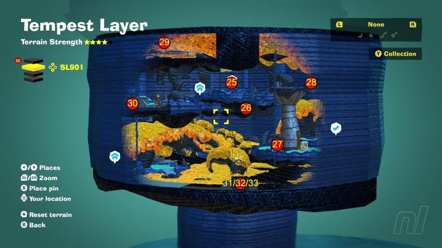 Tempest Banandium Gems Location SL901 Map