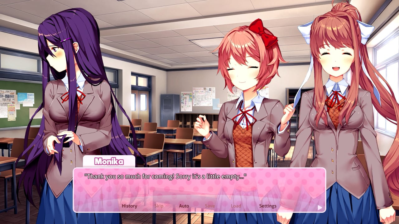 doki doki literature club archive of our own