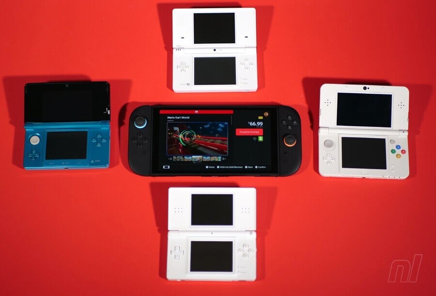 Gallery: Nintendo Switch 2 Size Comparison - Here's How It Compares To (Almost) Every Other Handheld Known To Humankind 4