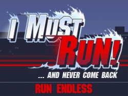 I Must Run! Cover