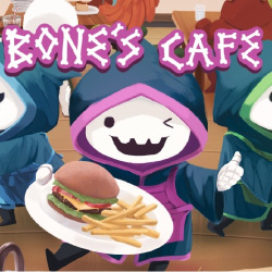 Bone's Cafe Cover