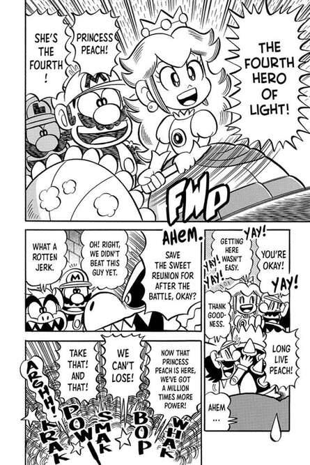 Super Mario Manga Mania