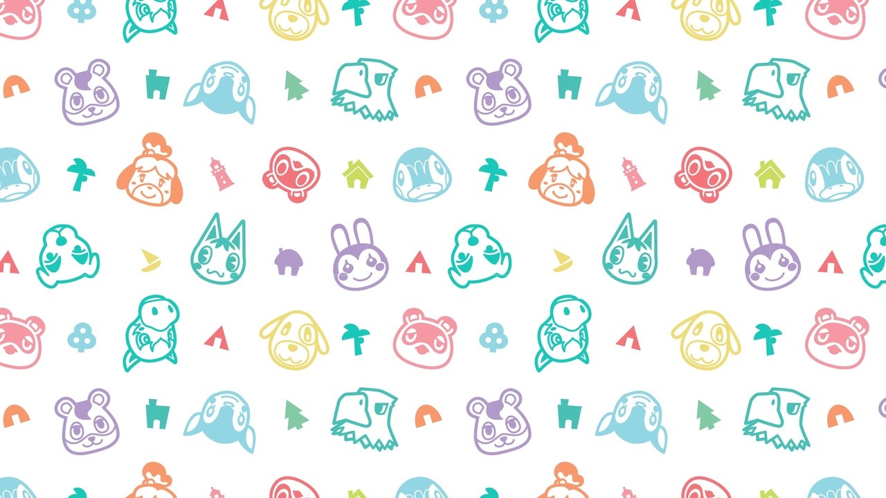 animal crossing wallpaper