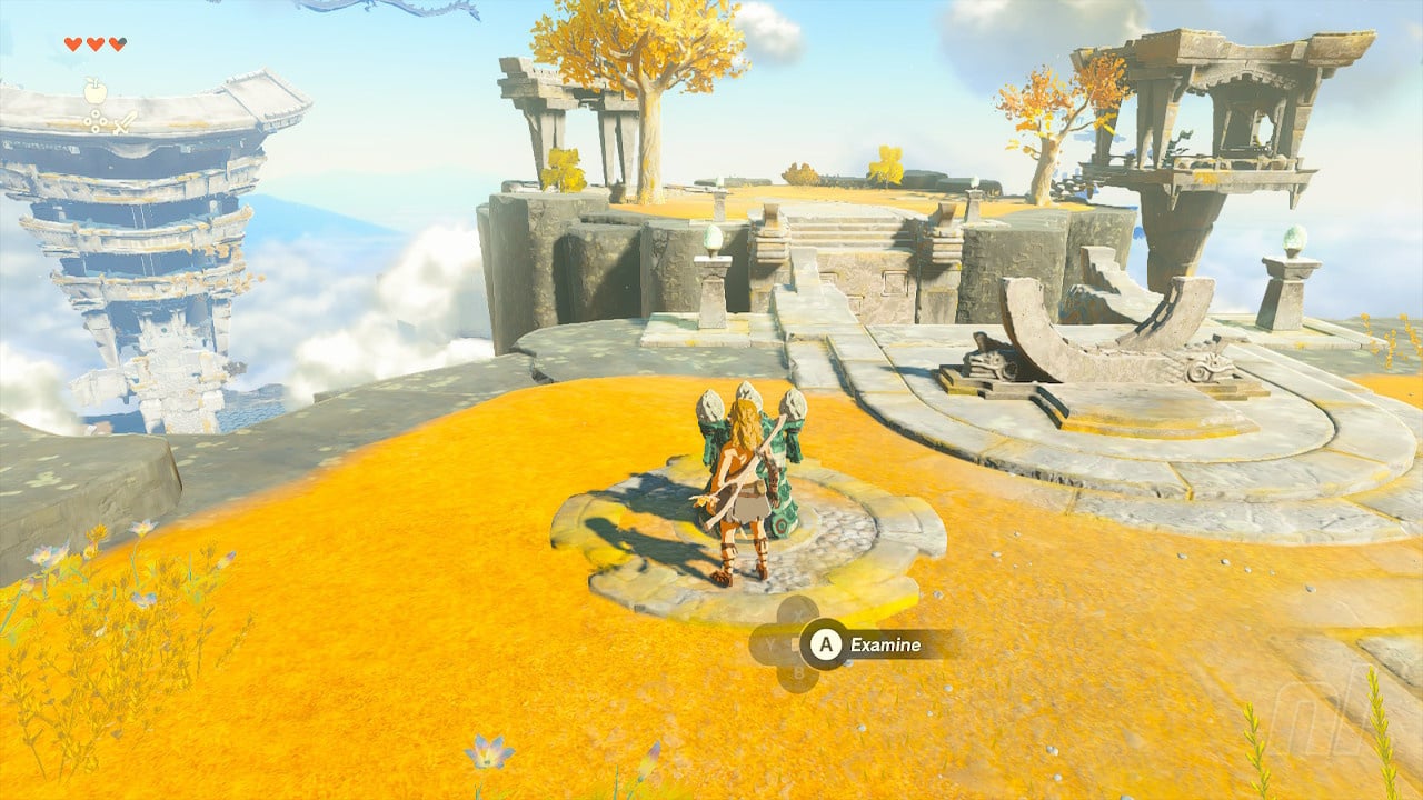 Zelda: Tears of the Kingdom Showcase Sky Island Almost as Big as