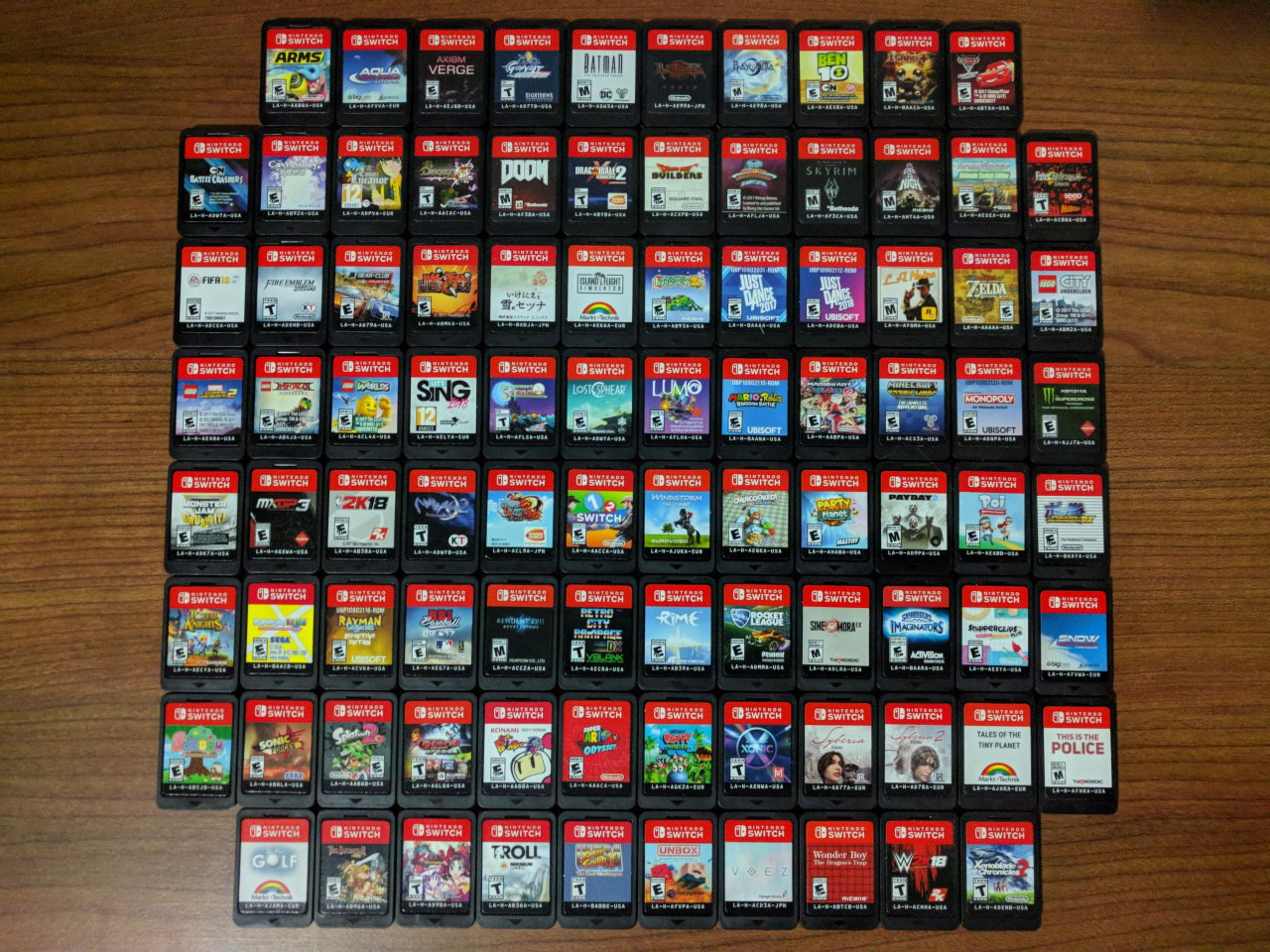 Awesome Meet The Ultimate Nintendo Switch Game Collector Nintendo Life