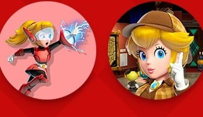 Switch Online's 'Missions & Rewards' Adds Princess Peach: Showtime! Icons