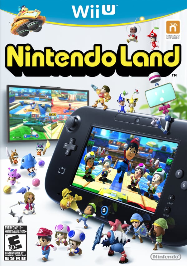 Nintendoland is the best multiplayer/co-op game to play with young