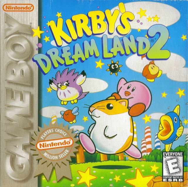 GB] Kirby's Dream Land 2 海外版 (US) Amazon.com: Kirby's Dreamland