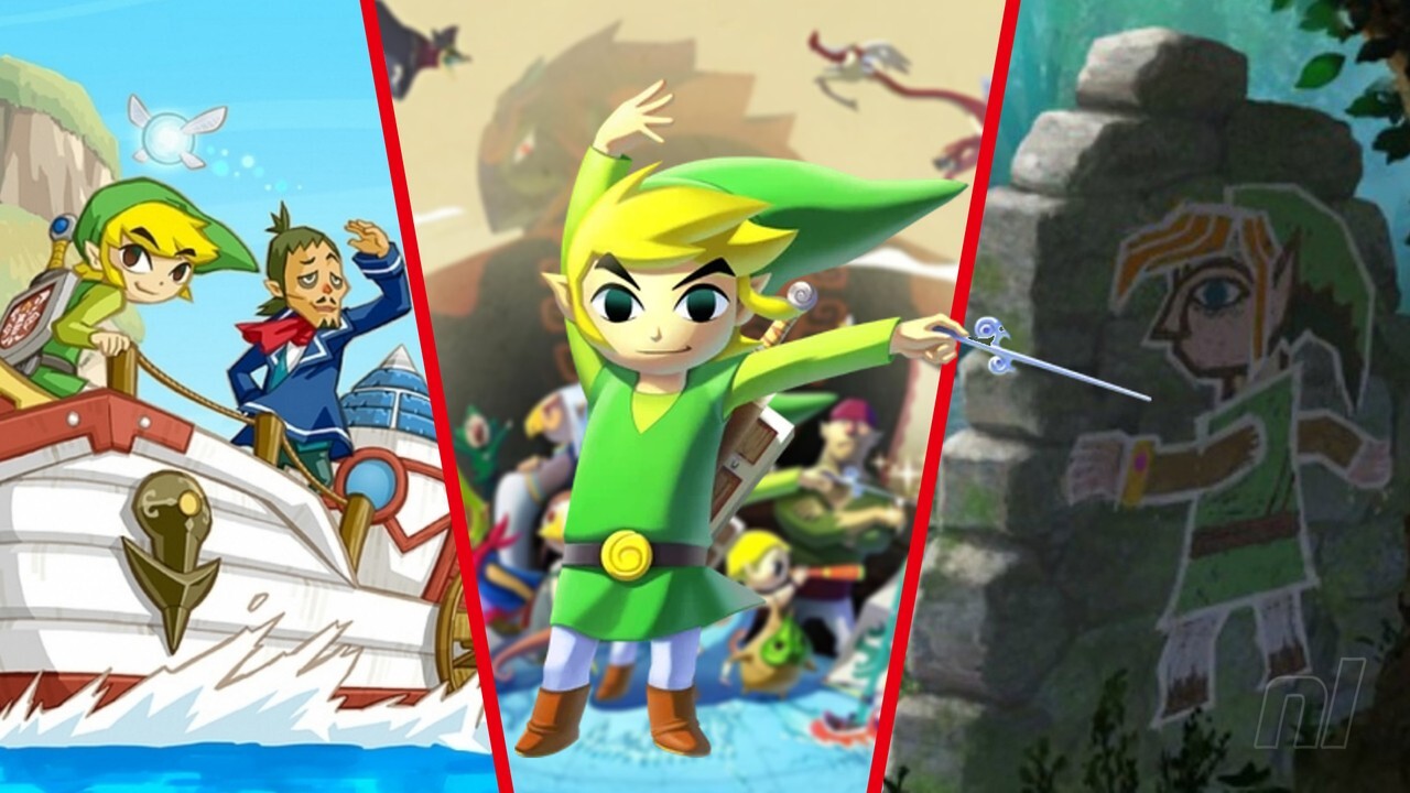 Zelda: The Wind Waker Remake Might Come To The Switch In 2023