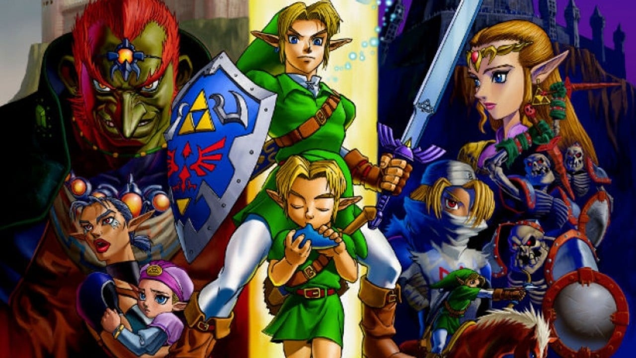 Initial version of Zelda 64 discovered inside the F-Zero X development cartridge