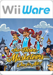 The Three Musketeers: One For All! Cover