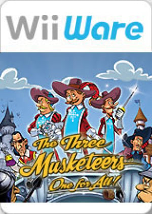 The Three Musketeers: One For All!