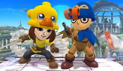 Final Mii Fighter Costumes and Hats Detailed for Super Smash Bros.