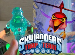 Here's A First Look At Skylanders Trap Team Villain Buzzer Beak