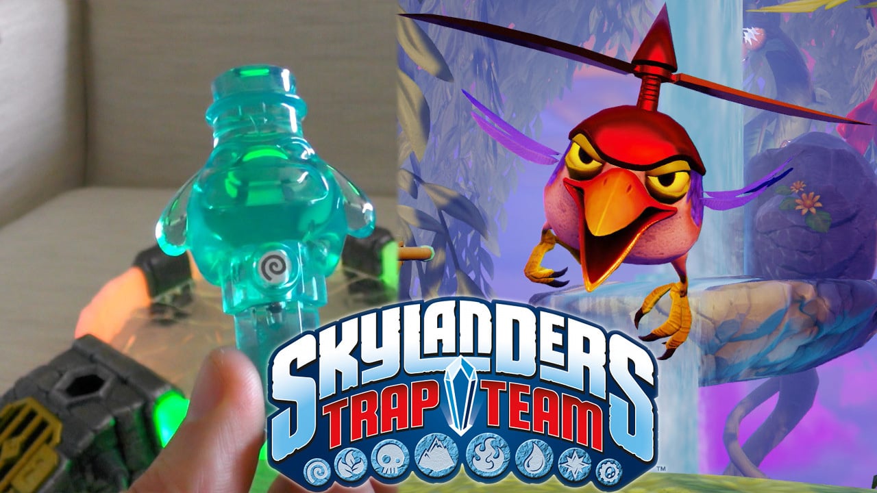 Skylanders: Trap Team - Análise