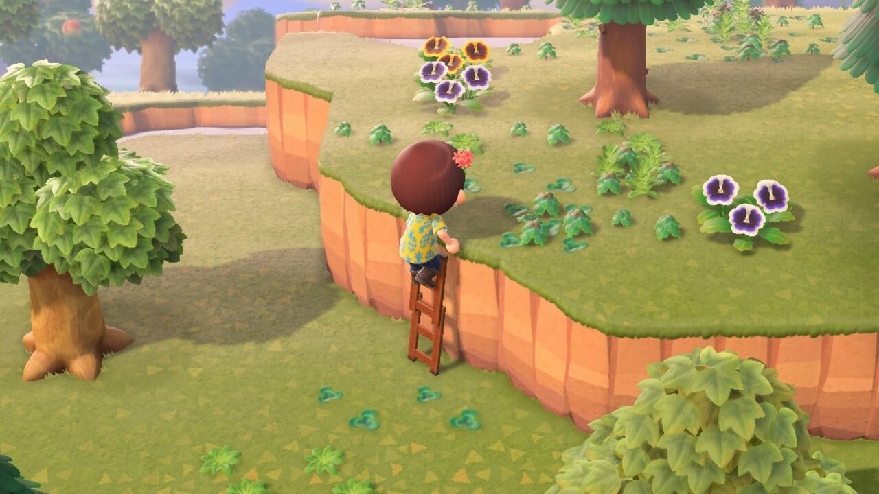 Animal Crossing: New Horizons: Ladder Tool - How To Unlock The Ladder |  Nintendo Life