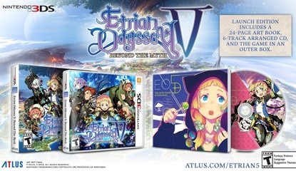 Etrian Odyssey V: Beyond the Myth Launches on 17th October in North America