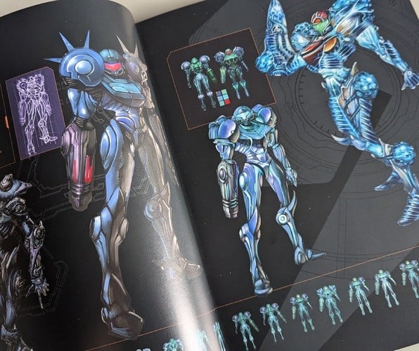 Metroid Prime Art Book 5