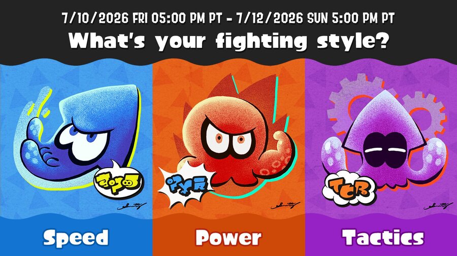 Splatoon 3 Raiders Splatfest
