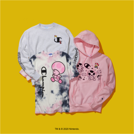 Nintendo Super Mario x Champion