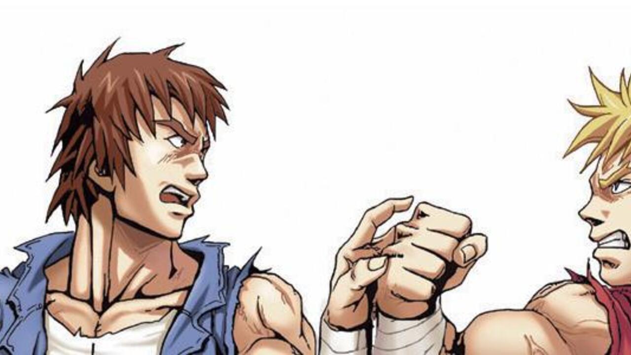 Double Dragon Neon spin kicks its way onto Nintendo Switch on