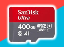 Get Crazy Savings On 400GB, 256GB And 200GB MicroSD Cards For Your Switch