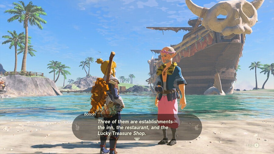 Zelda: Tears Of The Kingdom: Lurelin Village Restoration Project Walkthrough 5