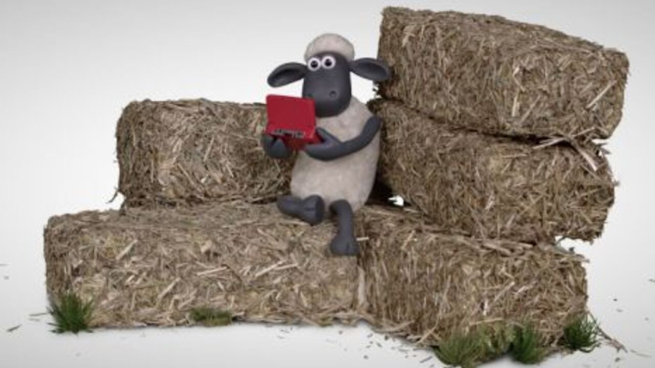 Shaun the hot sale sheep 3ds