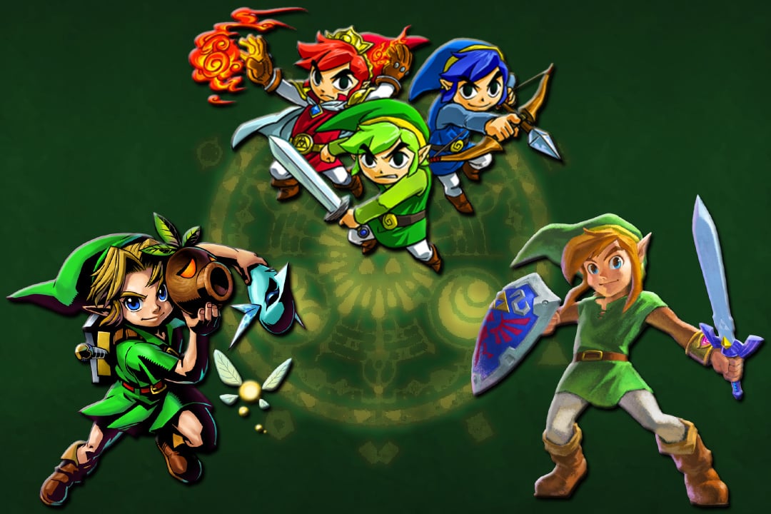 30 years of Zelda: See the Hero of Time through the ages (pictures) - CNET