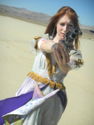 Lisa Foiles IS Princess Zelda!