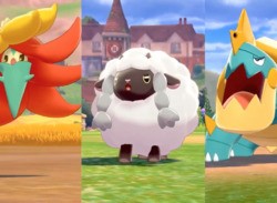 Brand New Pokémon And Legendaries Revealed For Pokémon Sword And Shield
